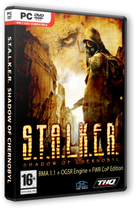 S.T.A.L.K.E.R.: Shadow of Chernobyl - RMA 1.1 + OGSR Engine + FWR CoP Edition (2021) PC | RePack by SpAa-Team